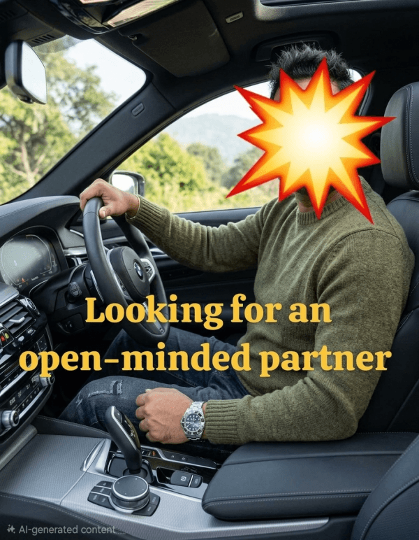 Looking for an open-minded Girl or Women