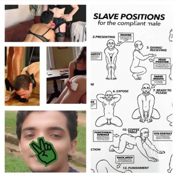 SLAVE BOY FOR GIRLS LADIES AND AUNTIES ANY AGE