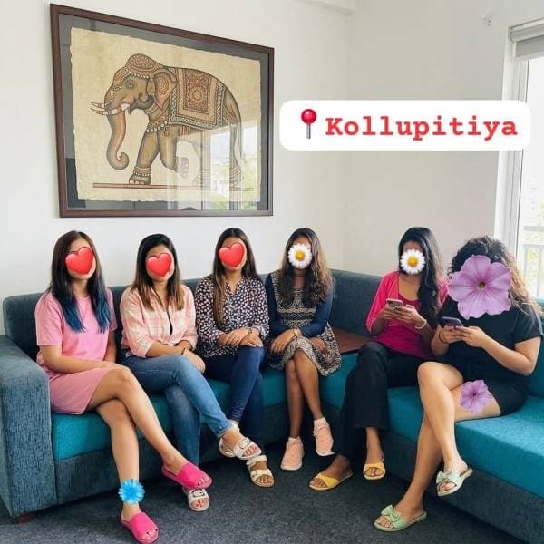 Colombo👠Age 20-30 Young Girls ✅Spa Kollupitiya